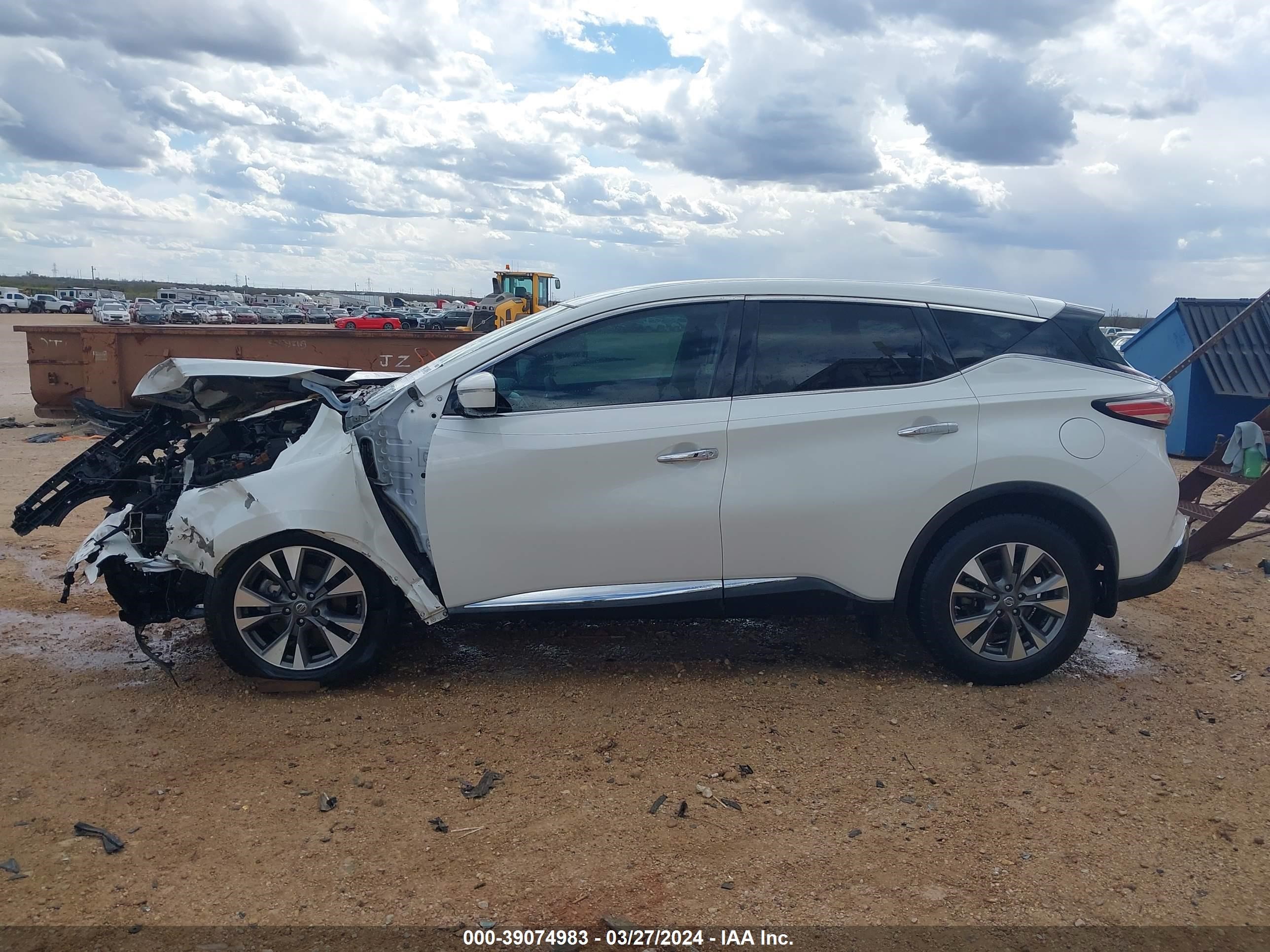 Photo 14 VIN: 5N1AZ2MG6FN279359 - NISSAN MURANO 