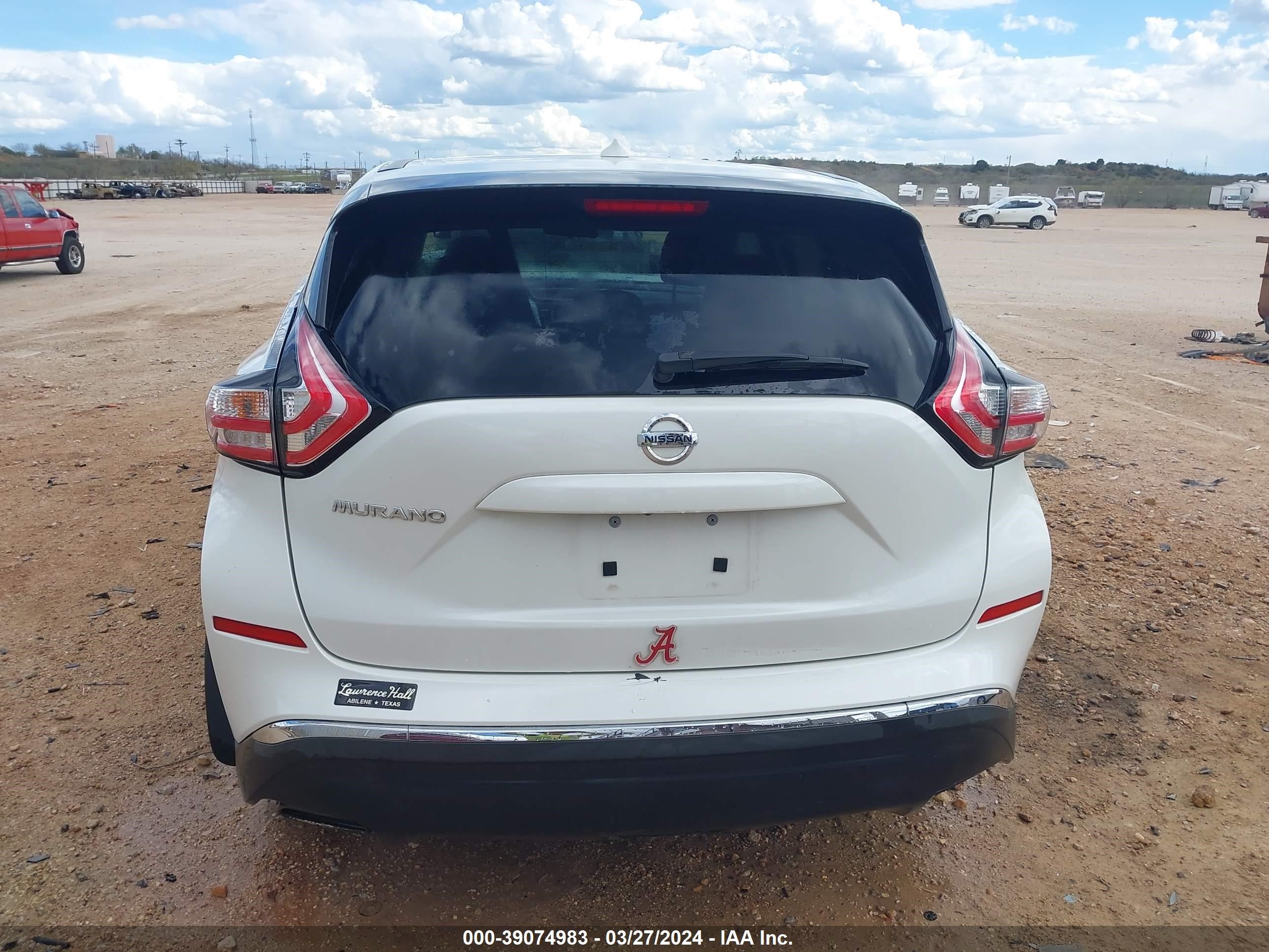 Photo 16 VIN: 5N1AZ2MG6FN279359 - NISSAN MURANO 