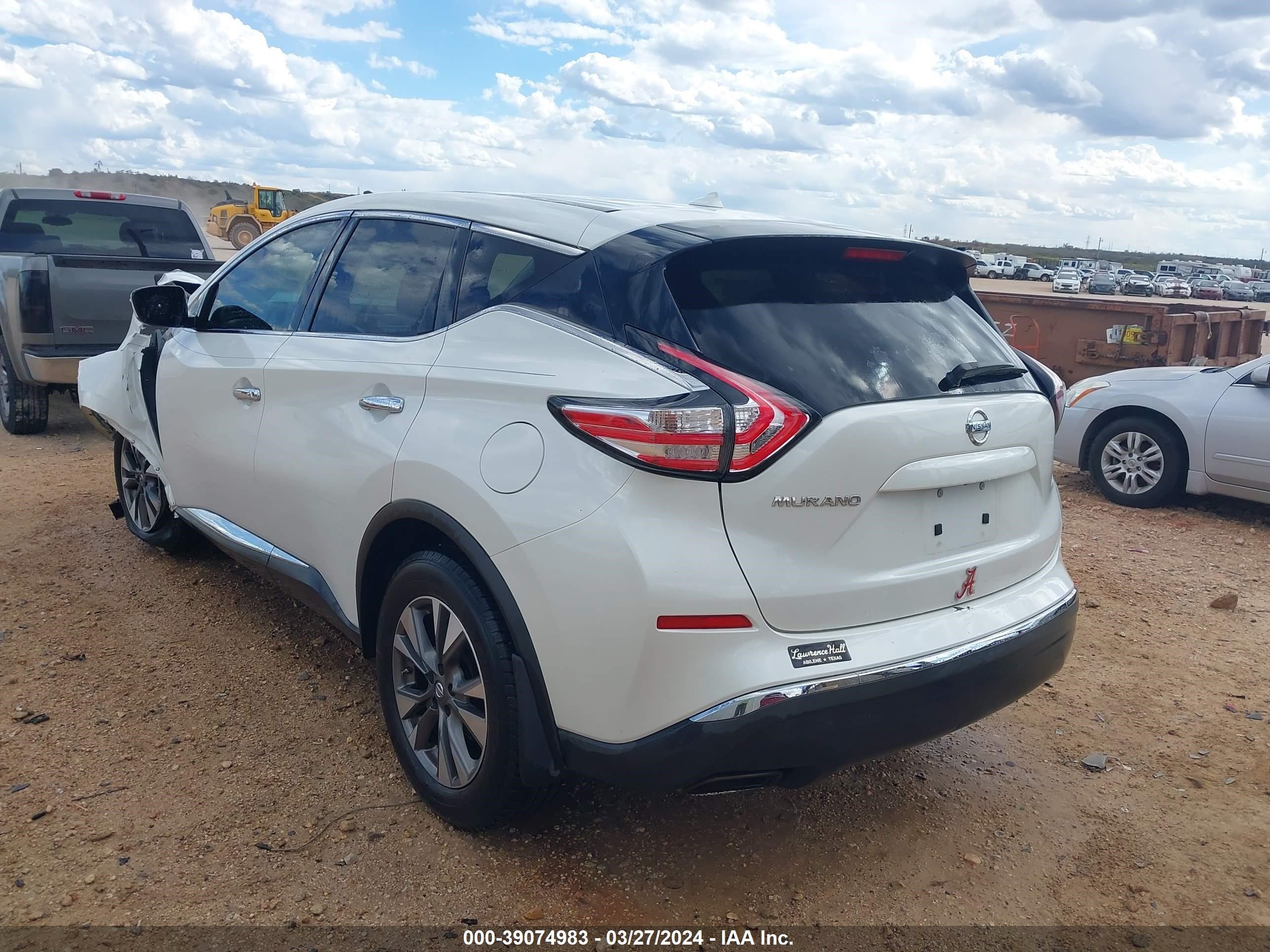 Photo 2 VIN: 5N1AZ2MG6FN279359 - NISSAN MURANO 