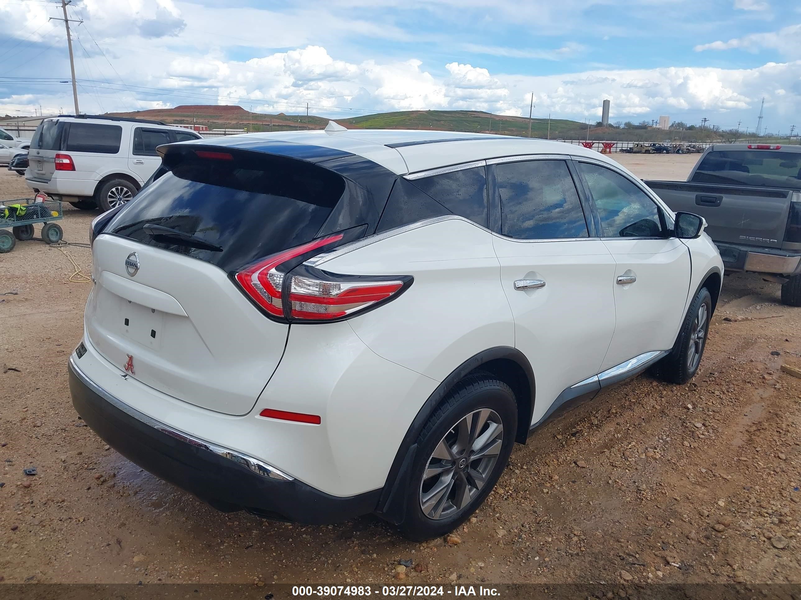 Photo 3 VIN: 5N1AZ2MG6FN279359 - NISSAN MURANO 