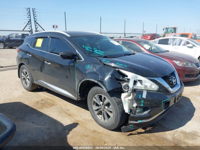 Photo 0 VIN: 5N1AZ2MG6GN118463 - NISSAN MURANO 