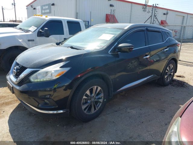 Photo 1 VIN: 5N1AZ2MG6GN118463 - NISSAN MURANO 