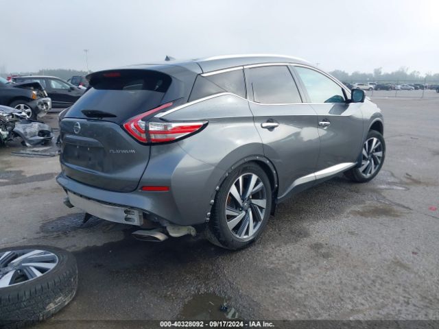 Photo 3 VIN: 5N1AZ2MG6GN125607 - NISSAN MURANO 