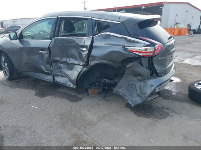 Photo 5 VIN: 5N1AZ2MG6GN125607 - NISSAN MURANO 