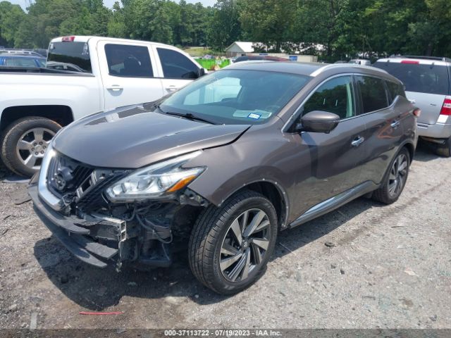 Photo 1 VIN: 5N1AZ2MG6GN160177 - NISSAN MURANO 