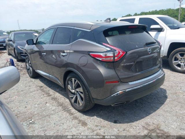 Photo 2 VIN: 5N1AZ2MG6GN160177 - NISSAN MURANO 