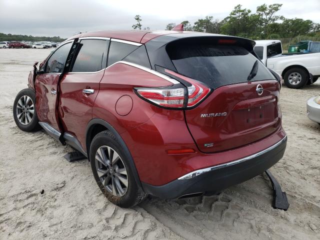 Photo 2 VIN: 5N1AZ2MG6GN170238 - NISSAN MURANO S 