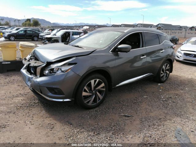 Photo 1 VIN: 5N1AZ2MG6HN105519 - NISSAN MURANO 