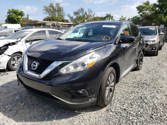 Photo 1 VIN: 5N1AZ2MG6HN112115 - NISSAN MURANO S 