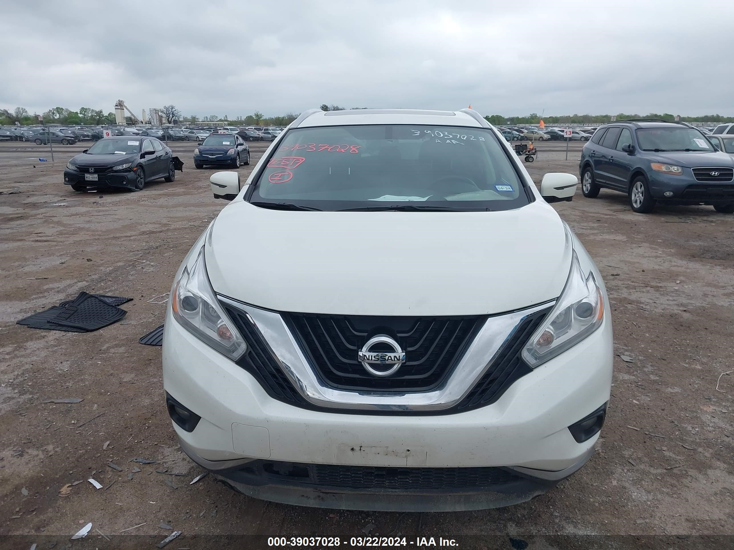 Photo 11 VIN: 5N1AZ2MG6HN114320 - NISSAN MURANO 