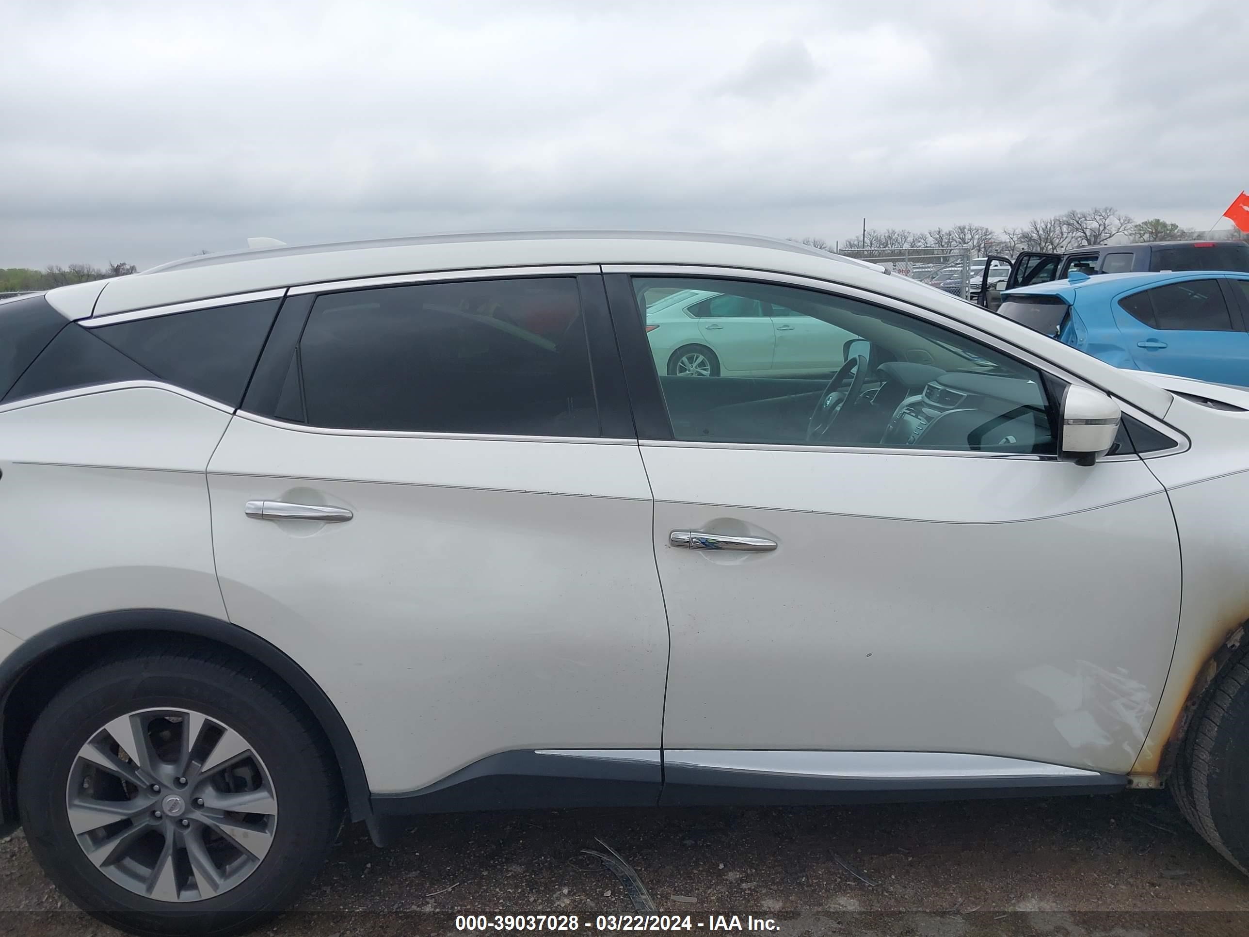 Photo 12 VIN: 5N1AZ2MG6HN114320 - NISSAN MURANO 