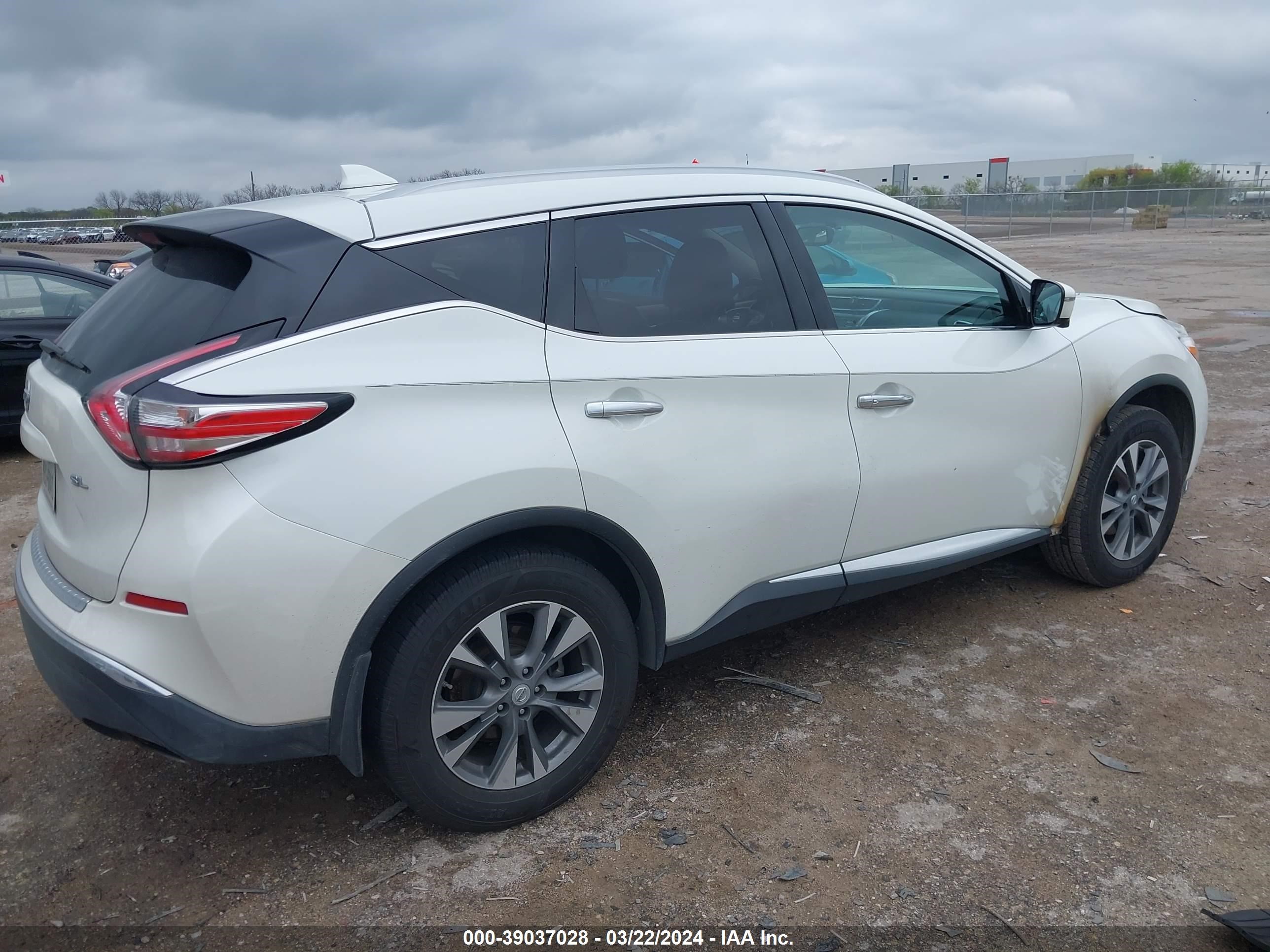 Photo 3 VIN: 5N1AZ2MG6HN114320 - NISSAN MURANO 