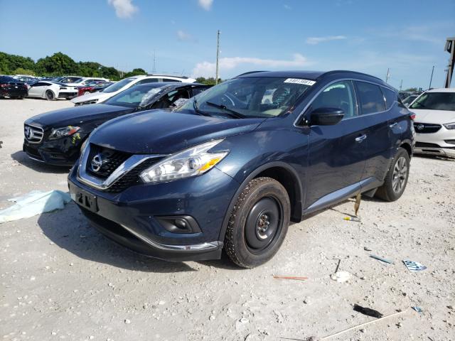 Photo 1 VIN: 5N1AZ2MG6HN115287 - NISSAN MURANO 