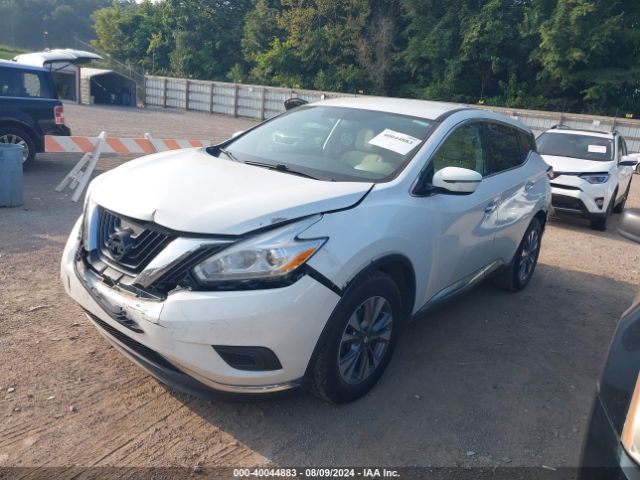 Photo 1 VIN: 5N1AZ2MG6HN119176 - NISSAN MURANO 