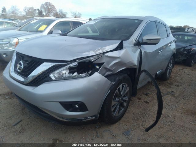 Photo 1 VIN: 5N1AZ2MG6HN125267 - NISSAN MURANO 