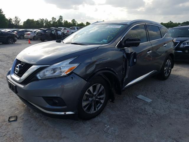 Photo 1 VIN: 5N1AZ2MG6HN129769 - NISSAN MURANO 