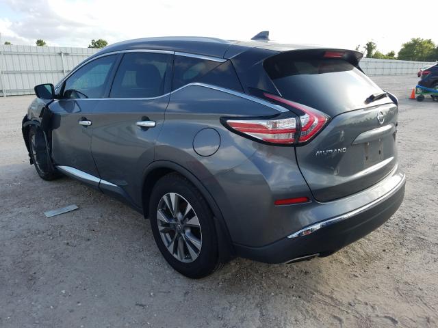 Photo 2 VIN: 5N1AZ2MG6HN129769 - NISSAN MURANO 