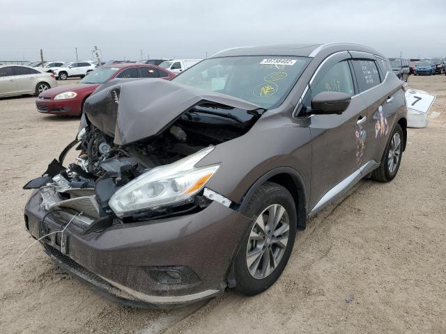 Photo 1 VIN: 5N1AZ2MG6HN134518 - NISSAN MURANO S 