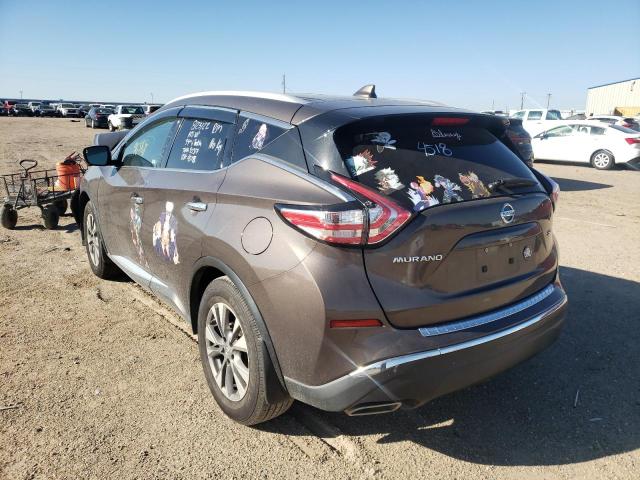 Photo 2 VIN: 5N1AZ2MG6HN134518 - NISSAN MURANO S 