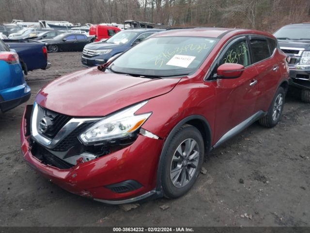 Photo 1 VIN: 5N1AZ2MG6HN139511 - NISSAN MURANO 