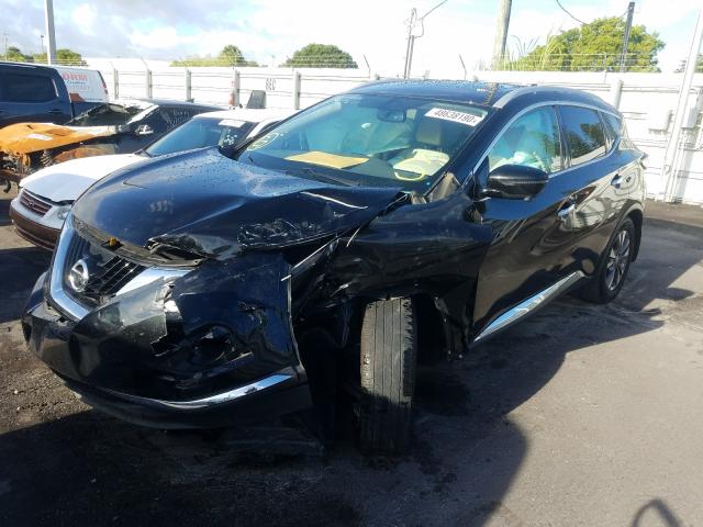 Photo 1 VIN: 5N1AZ2MG6HN155806 - NISSAN MURANO 