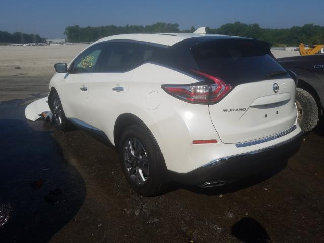 Photo 2 VIN: 5N1AZ2MG6HN173514 - NISSAN MURANO S 