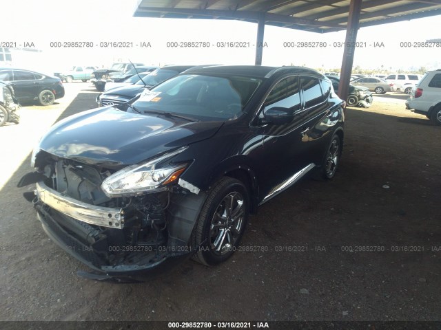 Photo 1 VIN: 5N1AZ2MG6HN174467 - NISSAN MURANO 