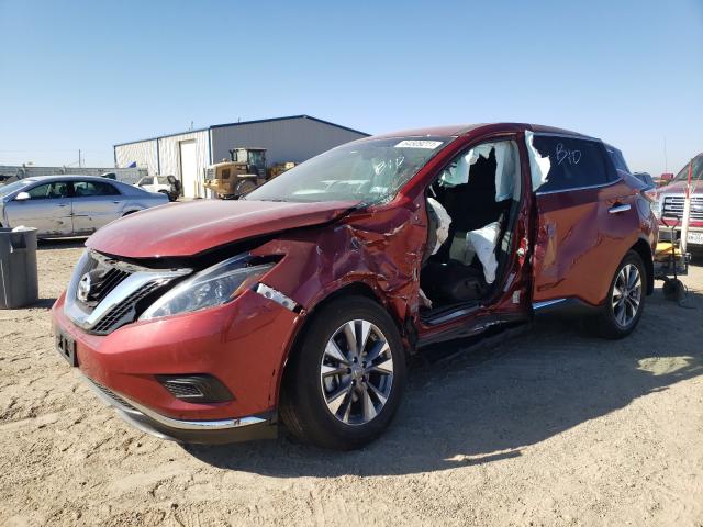 Photo 1 VIN: 5N1AZ2MG6JN105025 - NISSAN MURANO S 