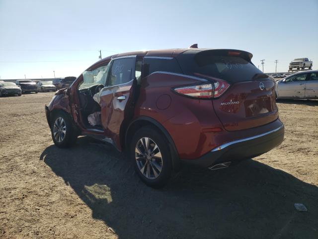 Photo 2 VIN: 5N1AZ2MG6JN105025 - NISSAN MURANO S 