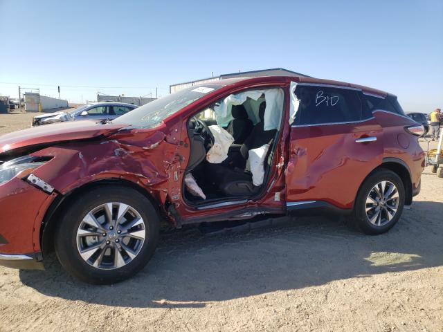 Photo 8 VIN: 5N1AZ2MG6JN105025 - NISSAN MURANO S 