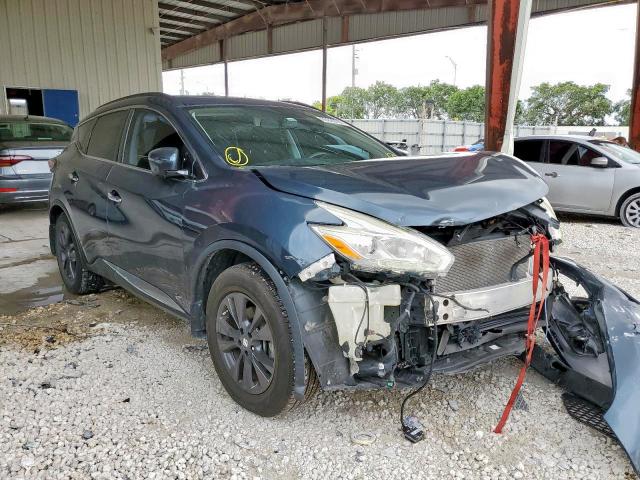 Photo 0 VIN: 5N1AZ2MG6JN107714 - NISSAN MURANO S 