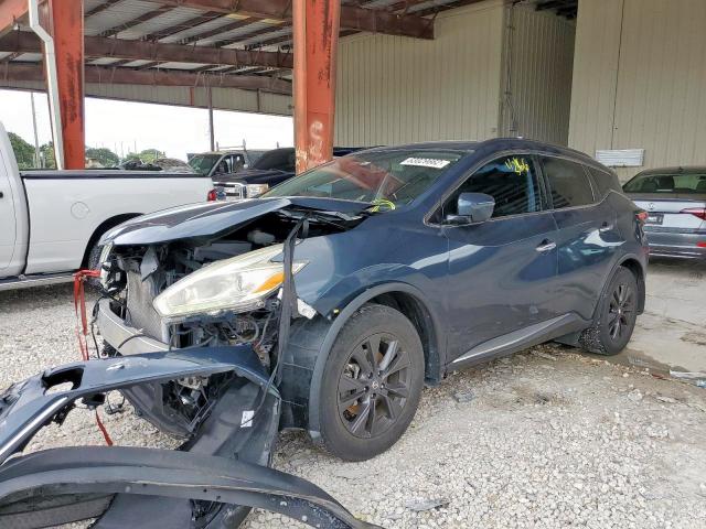 Photo 1 VIN: 5N1AZ2MG6JN107714 - NISSAN MURANO S 