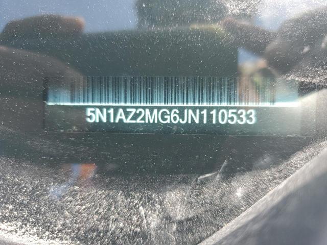 Photo 12 VIN: 5N1AZ2MG6JN110533 - NISSAN MURANO 