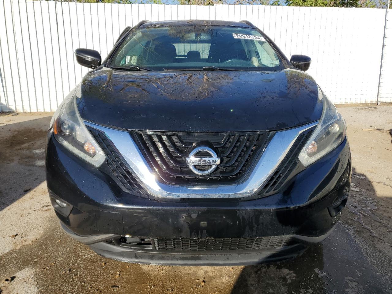 Photo 4 VIN: 5N1AZ2MG6JN116171 - NISSAN MURANO 