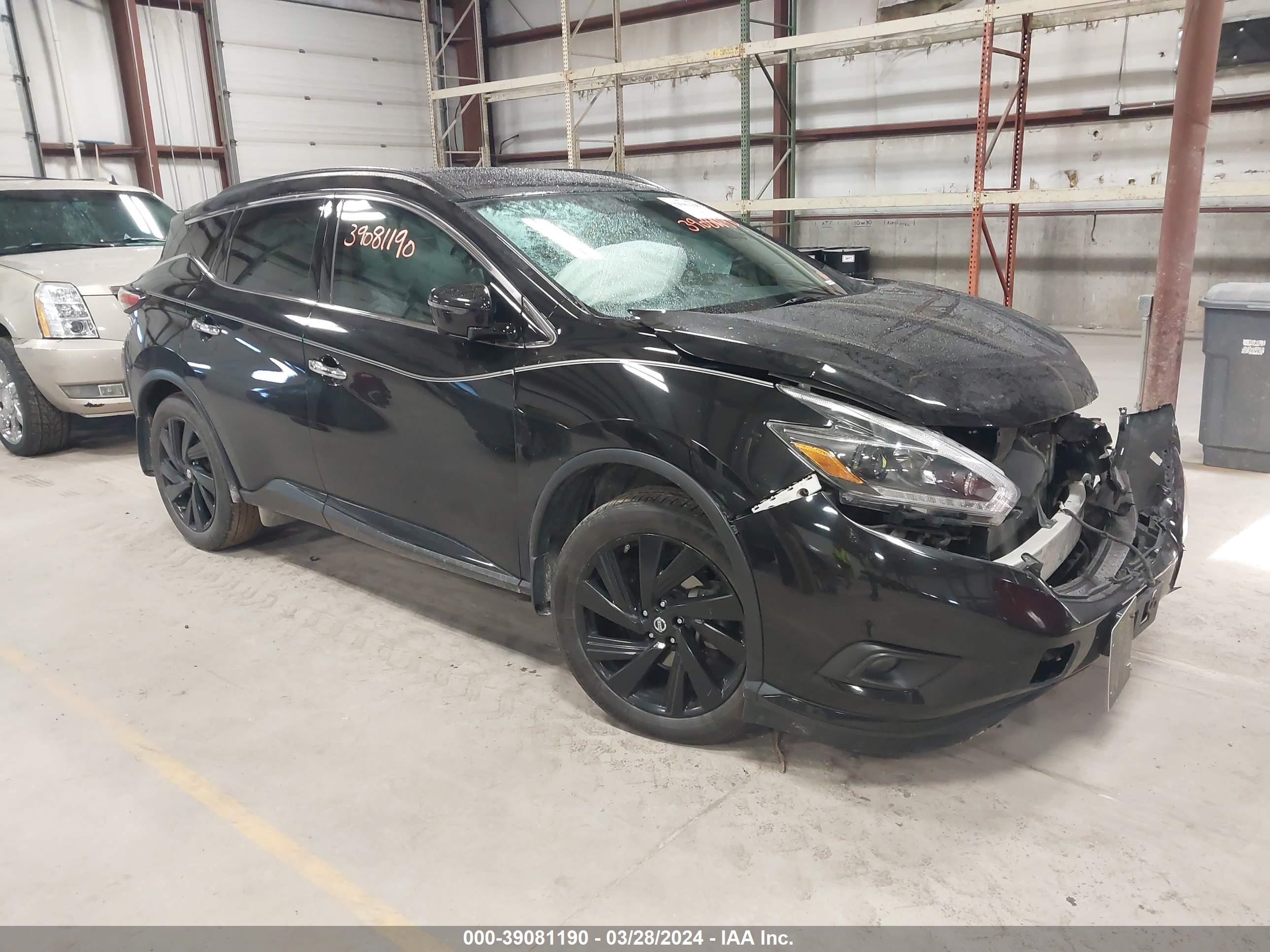 Photo 0 VIN: 5N1AZ2MG6JN128286 - NISSAN MURANO 