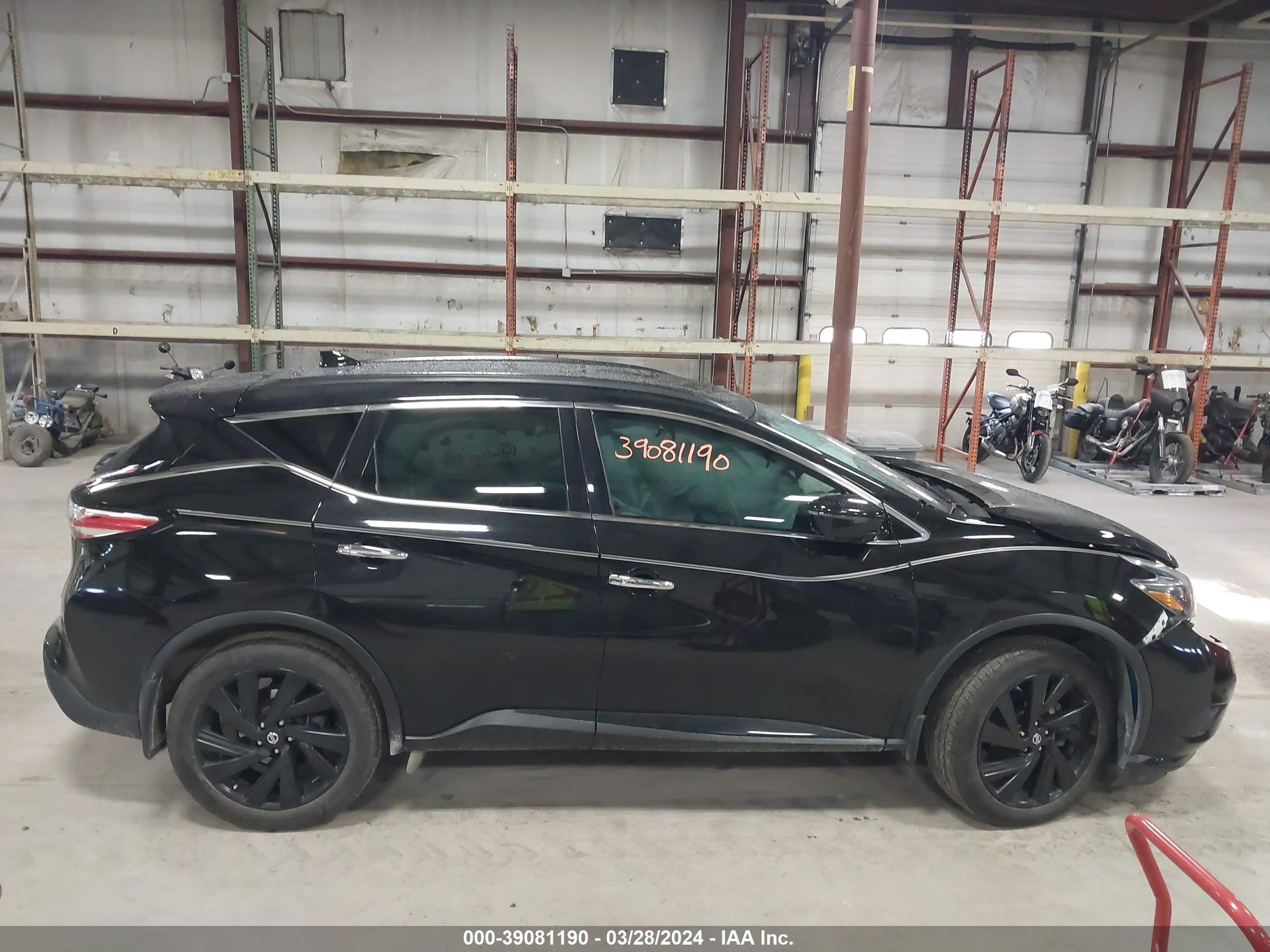 Photo 12 VIN: 5N1AZ2MG6JN128286 - NISSAN MURANO 