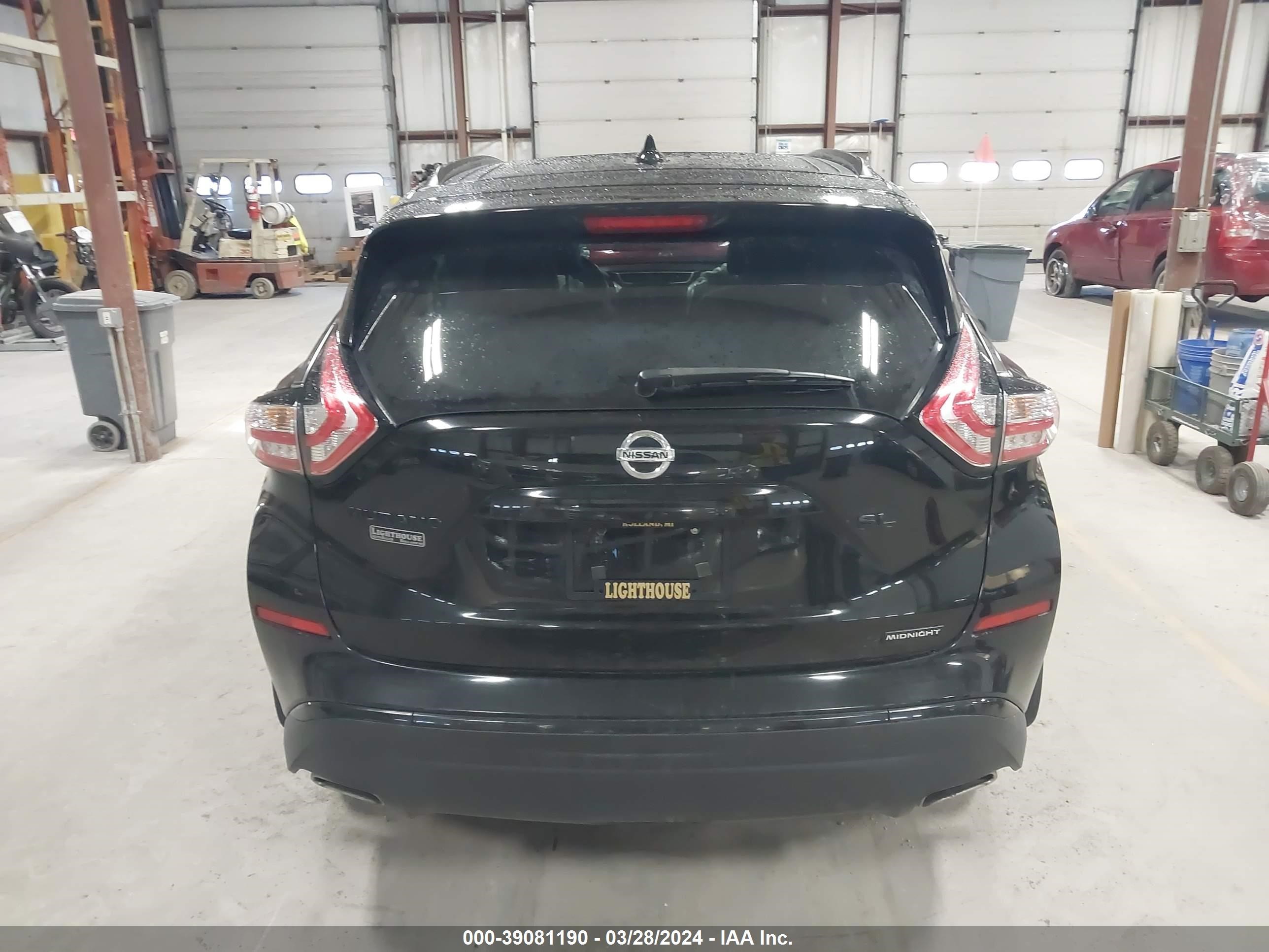 Photo 15 VIN: 5N1AZ2MG6JN128286 - NISSAN MURANO 