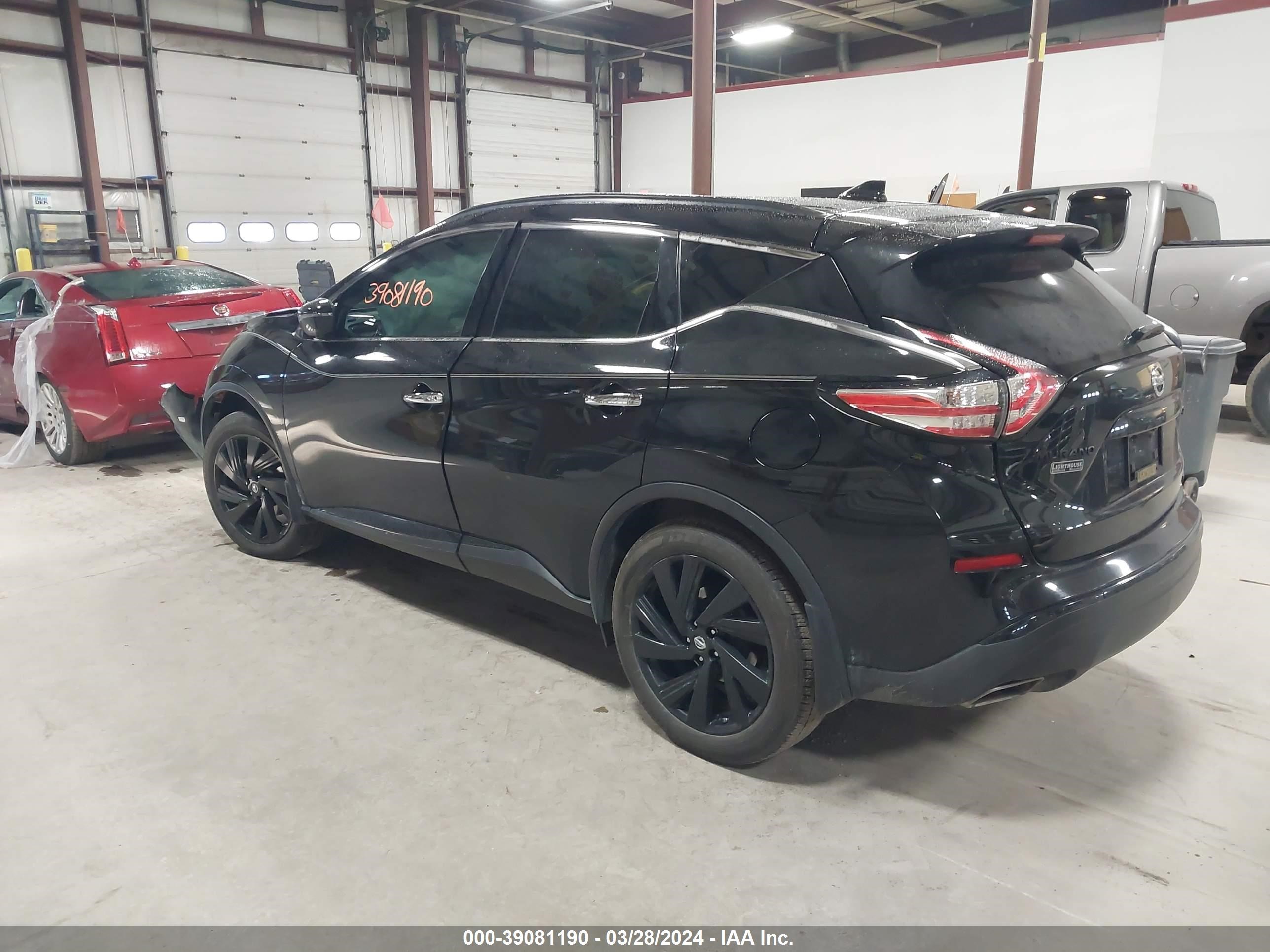 Photo 2 VIN: 5N1AZ2MG6JN128286 - NISSAN MURANO 