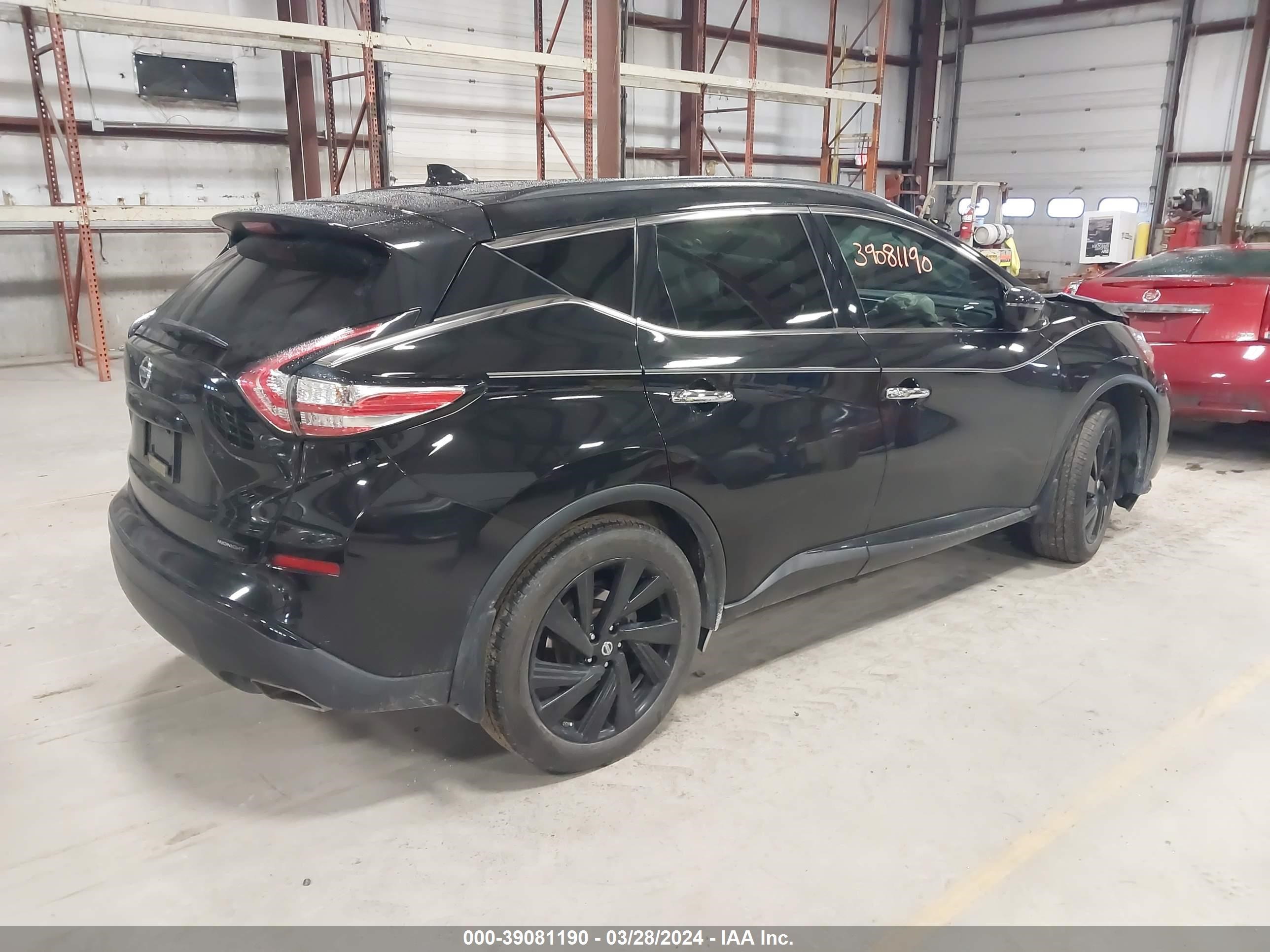 Photo 3 VIN: 5N1AZ2MG6JN128286 - NISSAN MURANO 