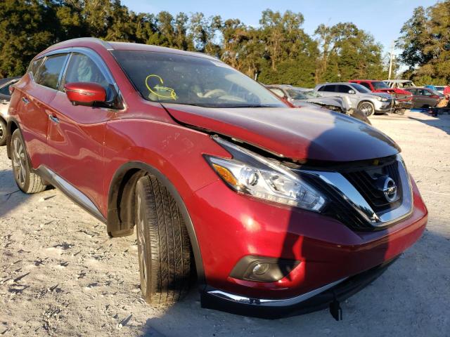 Photo 0 VIN: 5N1AZ2MG6JN128885 - NISSAN MURANO S 