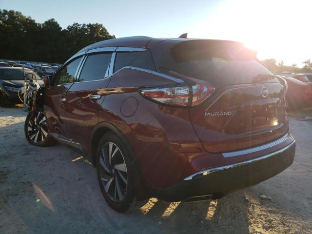 Photo 2 VIN: 5N1AZ2MG6JN128885 - NISSAN MURANO S 