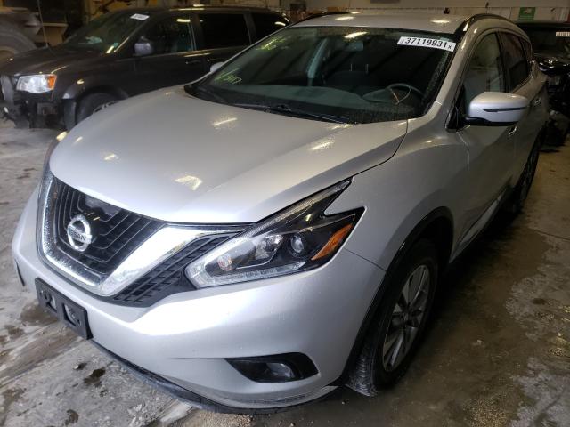 Photo 1 VIN: 5N1AZ2MG6JN131771 - NISSAN MURANO S 