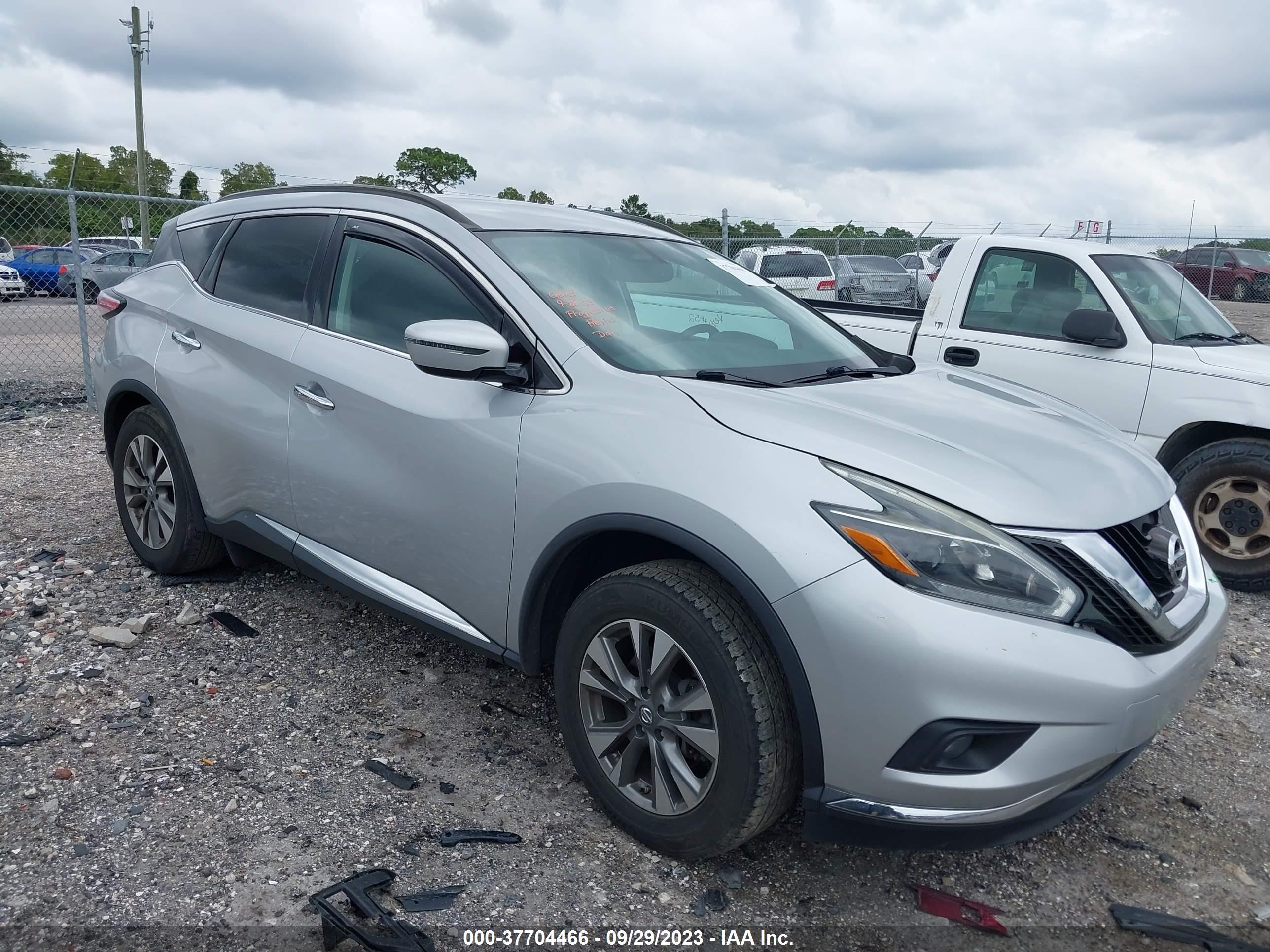 Photo 0 VIN: 5N1AZ2MG6JN141023 - NISSAN MURANO 