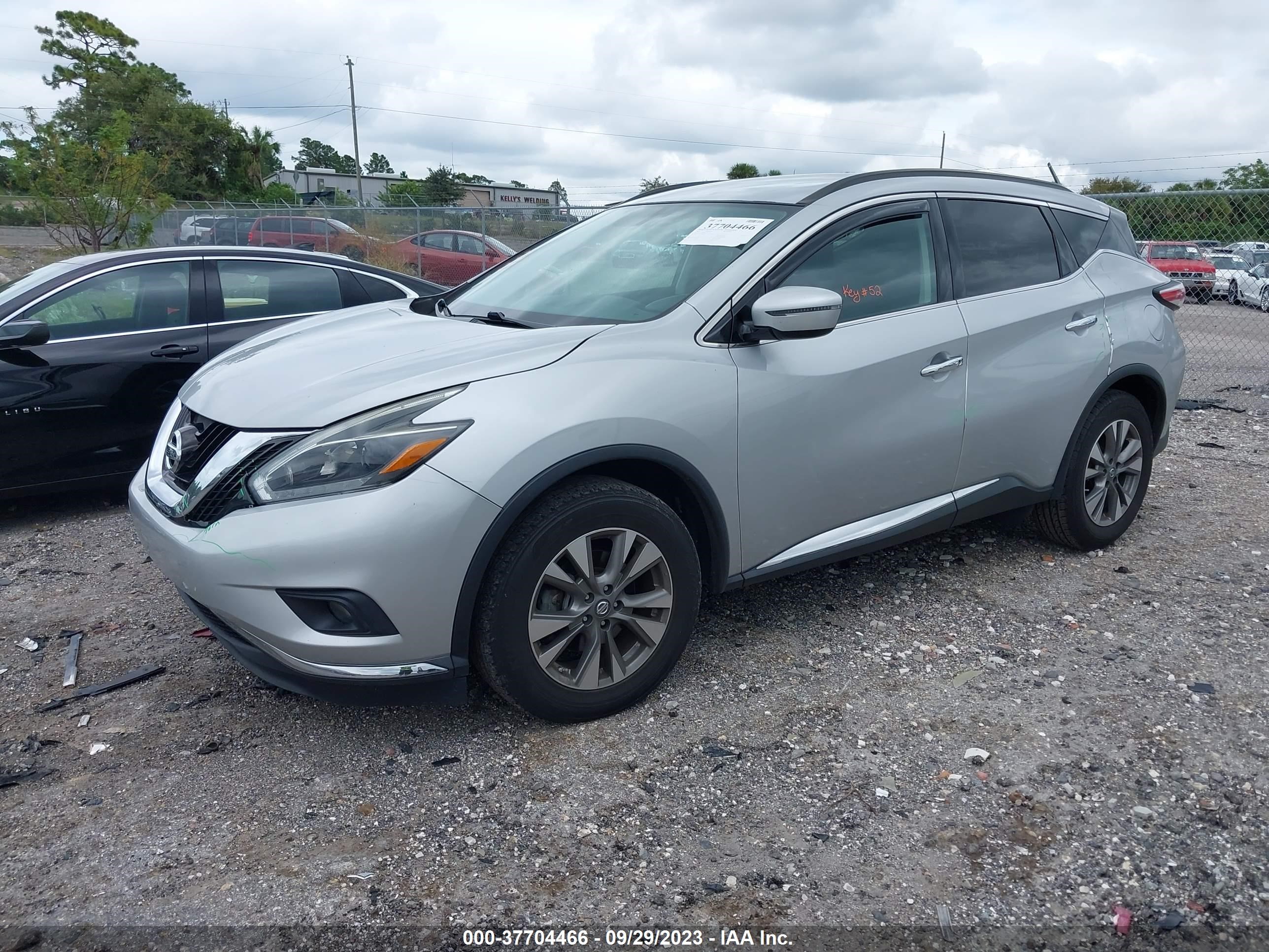 Photo 1 VIN: 5N1AZ2MG6JN141023 - NISSAN MURANO 