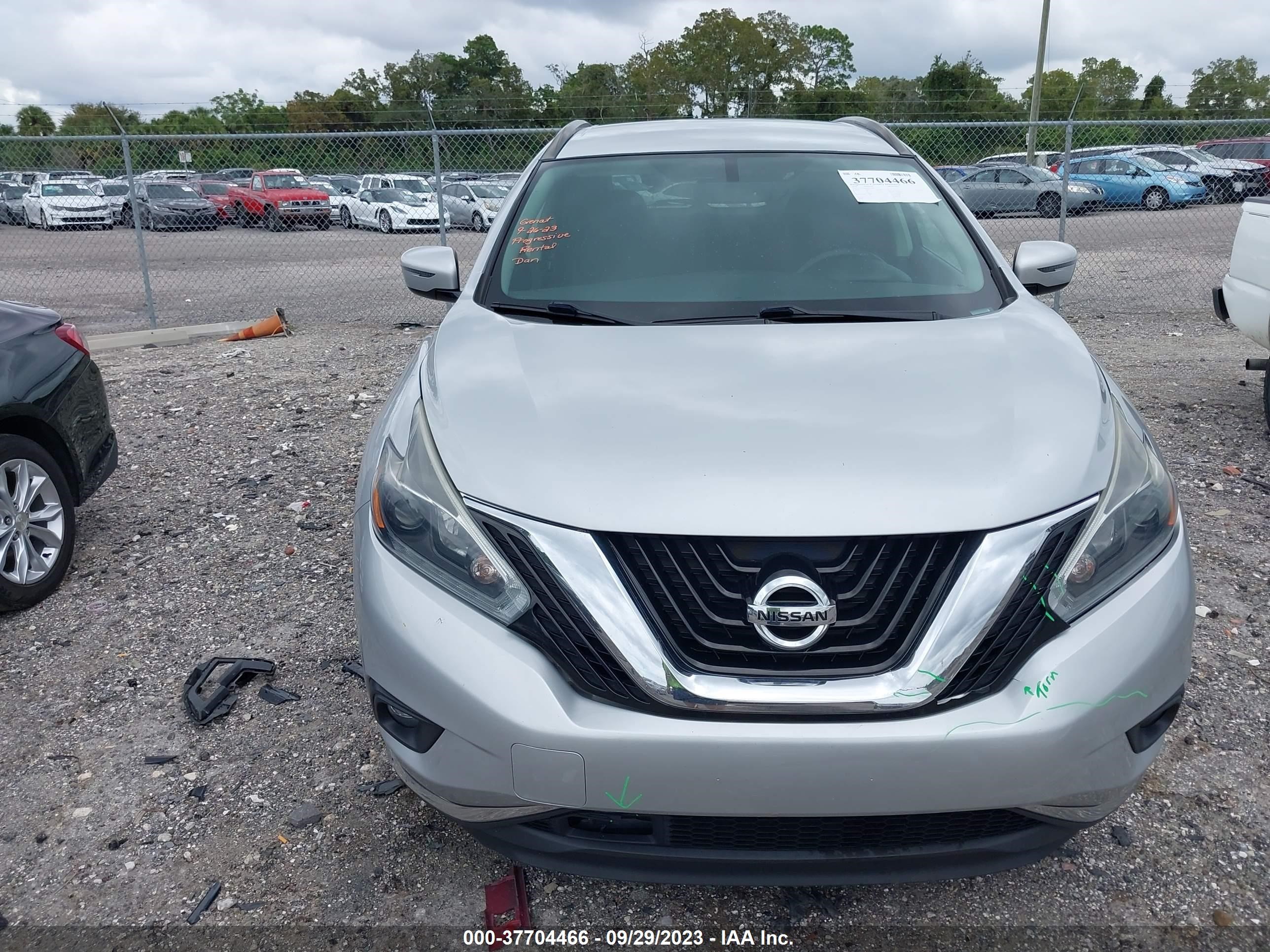 Photo 11 VIN: 5N1AZ2MG6JN141023 - NISSAN MURANO 