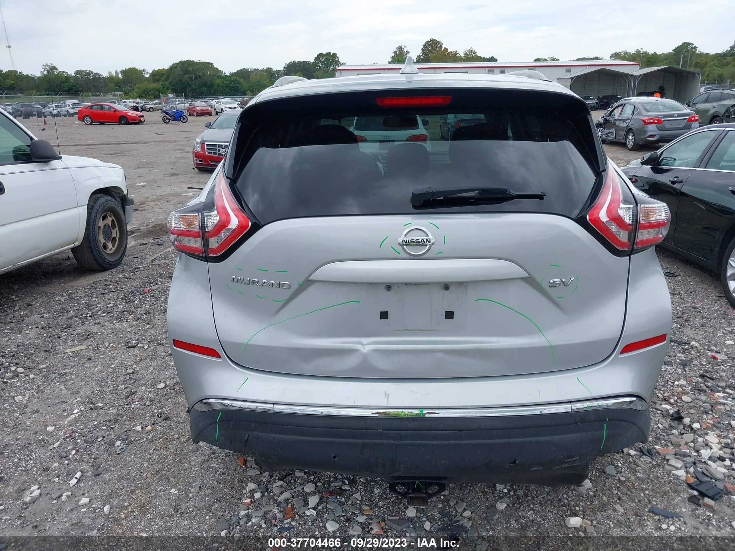 Photo 15 VIN: 5N1AZ2MG6JN141023 - NISSAN MURANO 