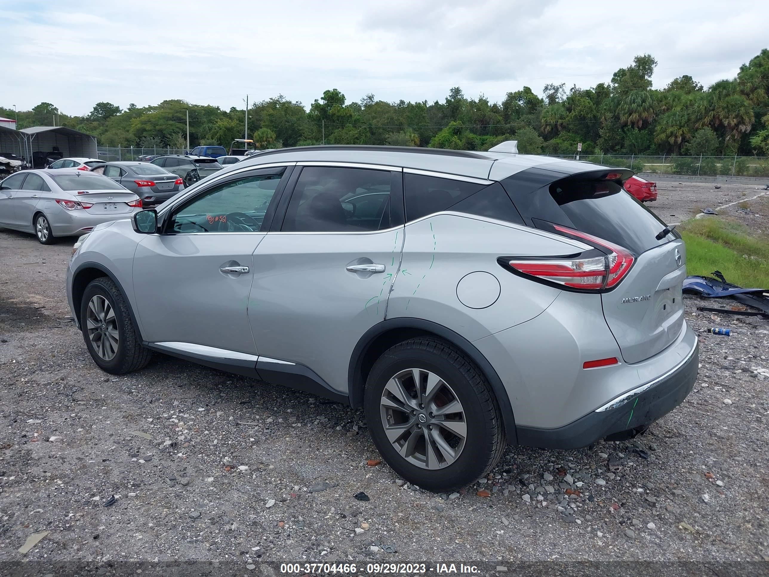 Photo 2 VIN: 5N1AZ2MG6JN141023 - NISSAN MURANO 