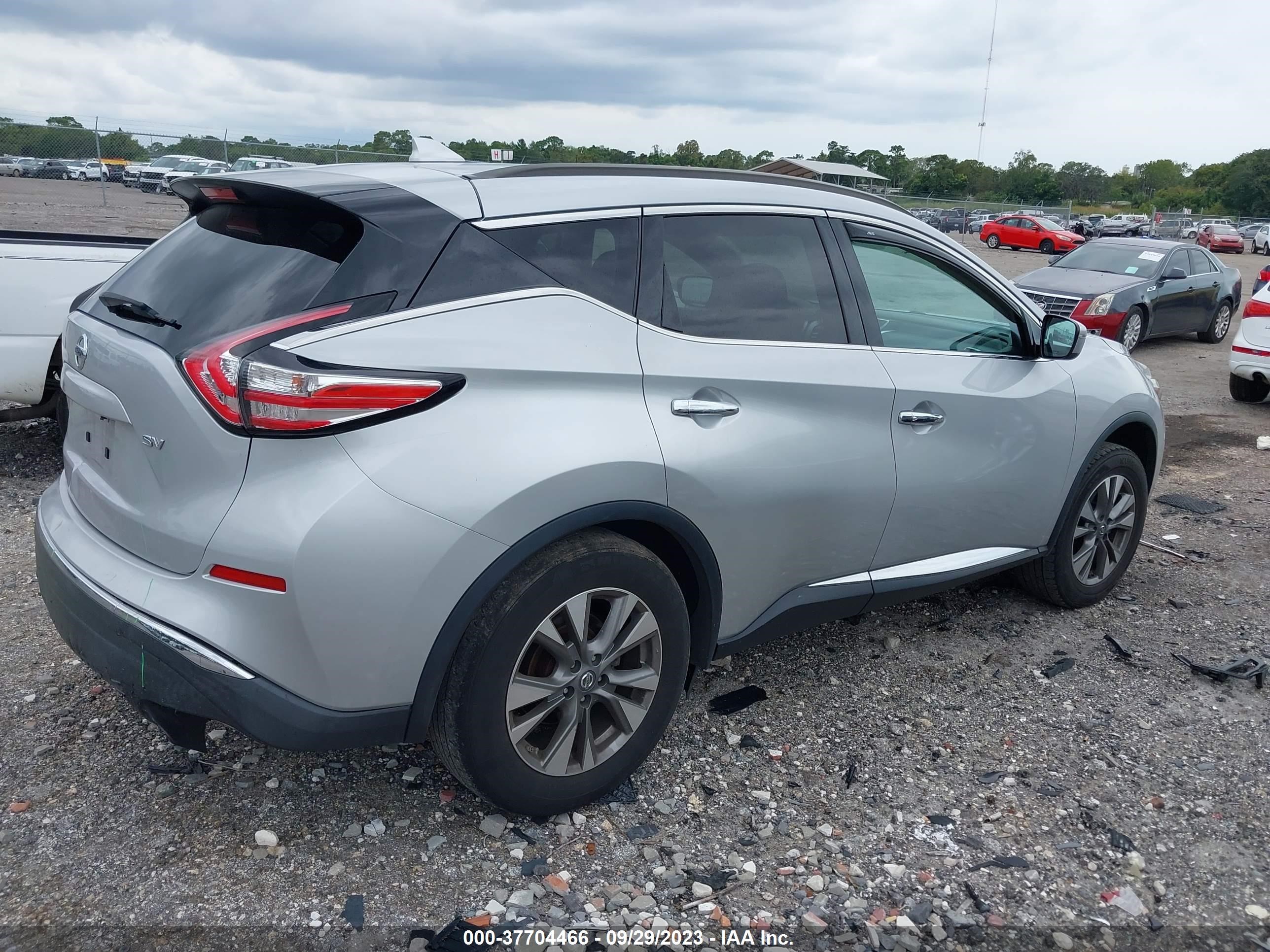 Photo 3 VIN: 5N1AZ2MG6JN141023 - NISSAN MURANO 