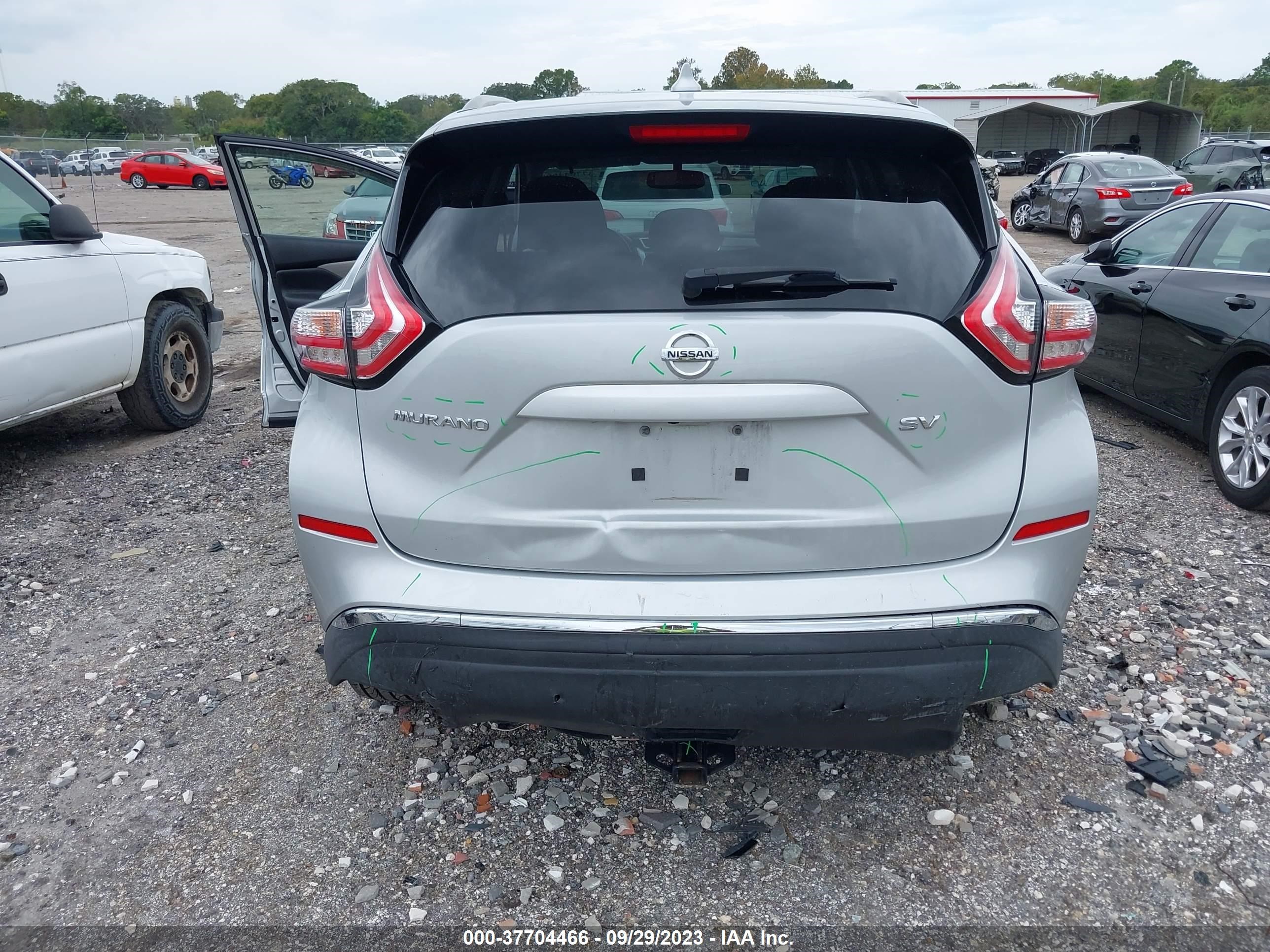 Photo 5 VIN: 5N1AZ2MG6JN141023 - NISSAN MURANO 