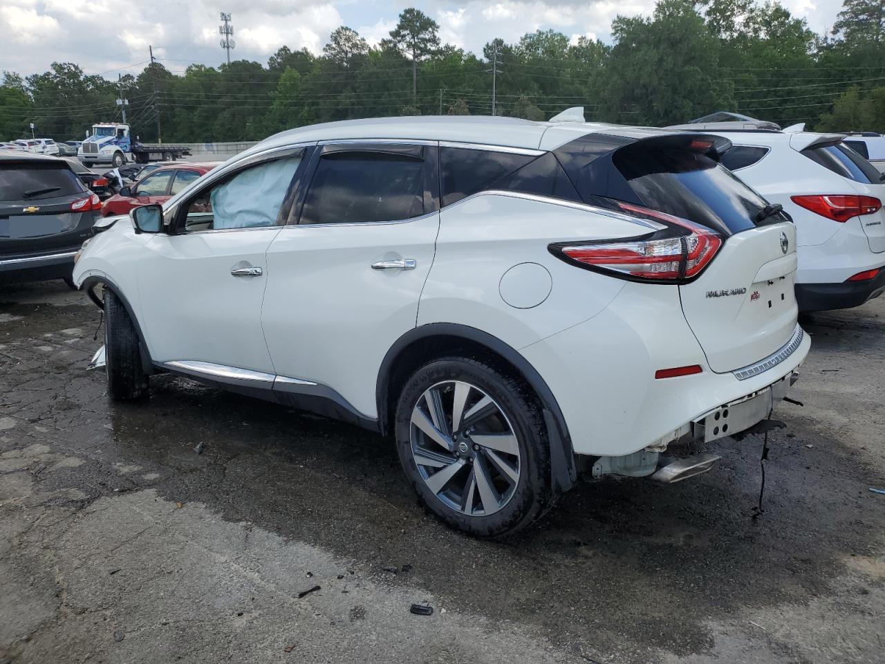 Photo 1 VIN: 5N1AZ2MG6JN143693 - NISSAN MURANO 